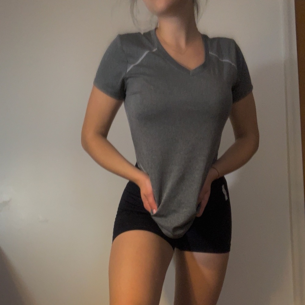 Grey Workout top